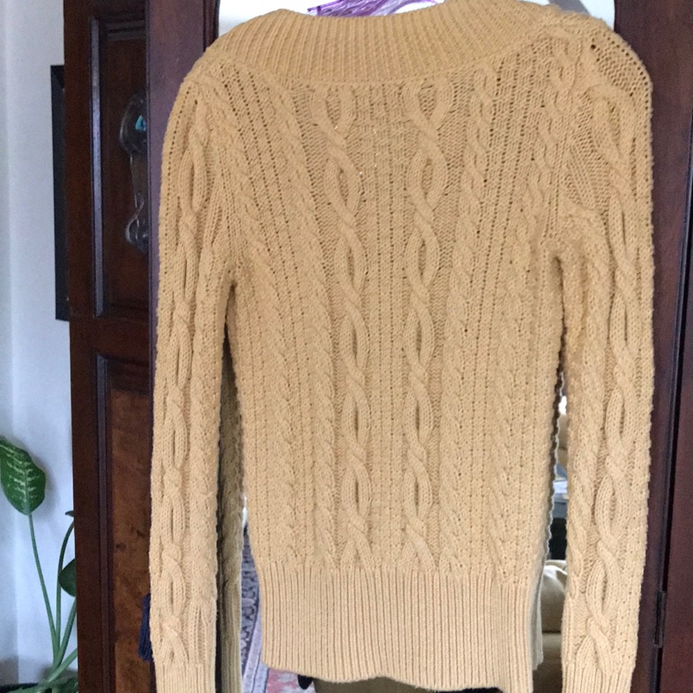 Moda cable sweater - Picture 2 of 2